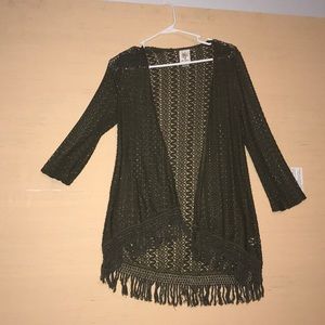 Self Esteem Lace Cardigan